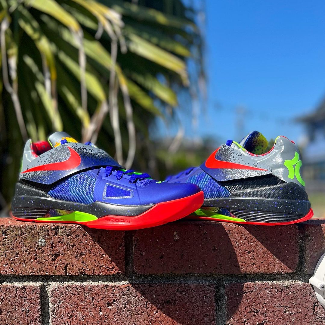 NIKE KD 4 'NERF' '2024' ナイキ ケーディ 4 ケビン デュラント 2024年