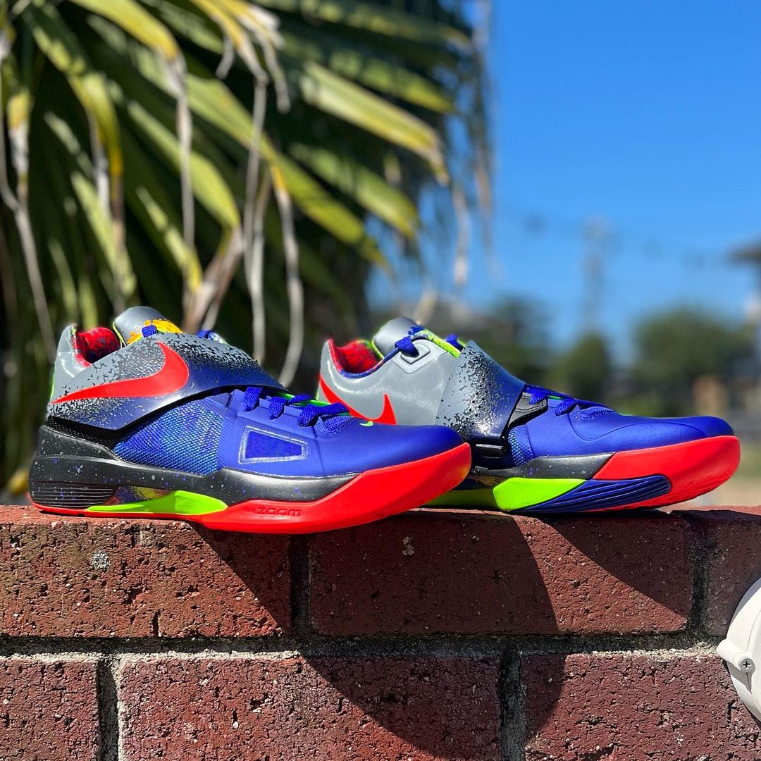 シューズ(男性用) NIKE KD4 29cm NIKE KD 4 'NERF' '2024' ナイキ ケーディ 4 ケビン デュラント 2024年