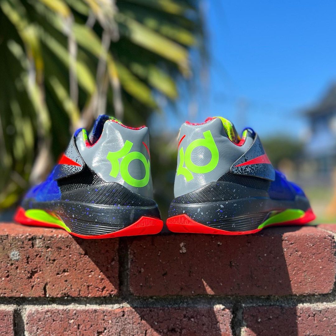 NIKE KD 4 'NERF' '2024' ナイキ ケーディ 4 ケビン デュラント 2024年