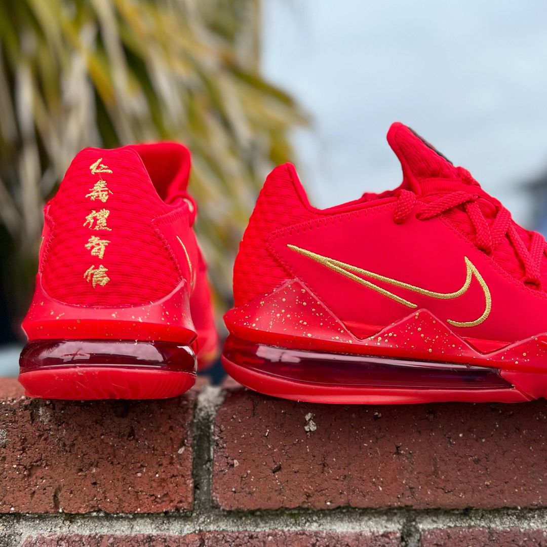 NIKE LEBRON XVII LOW PH EP 'UNIVERSITY RED' ナイキ レブロン 17