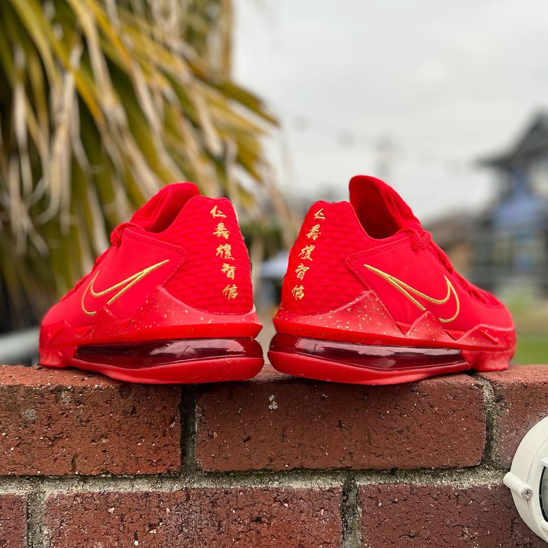 NIKE LEBRON XVII LOW PH EP 'UNIVERSITY RED' ナイキ レブロン 17