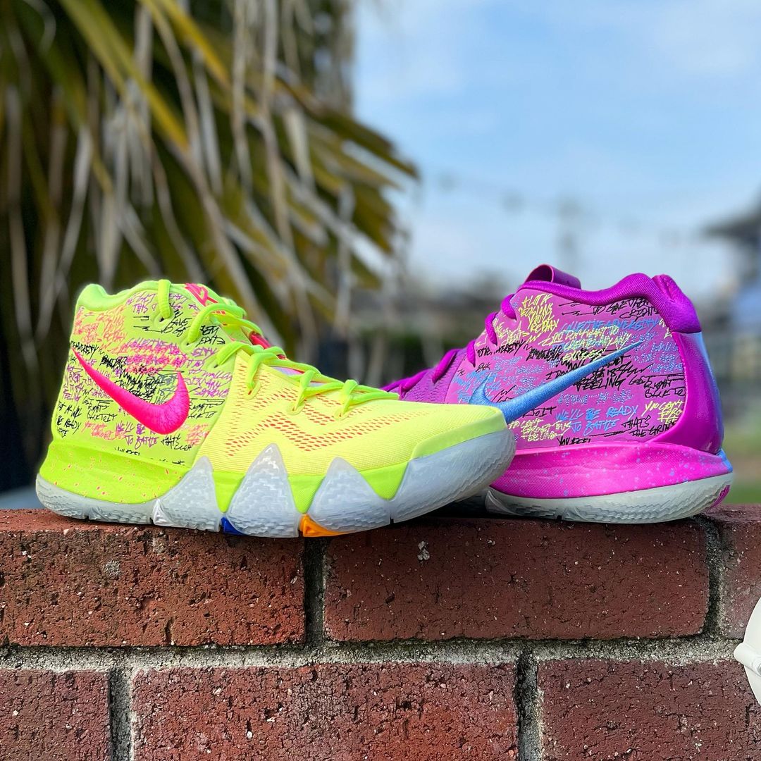 NIKE KYRIE 4 EP 'CONFETTI' ナイキ カイリー 4 【MEN'S】 multi