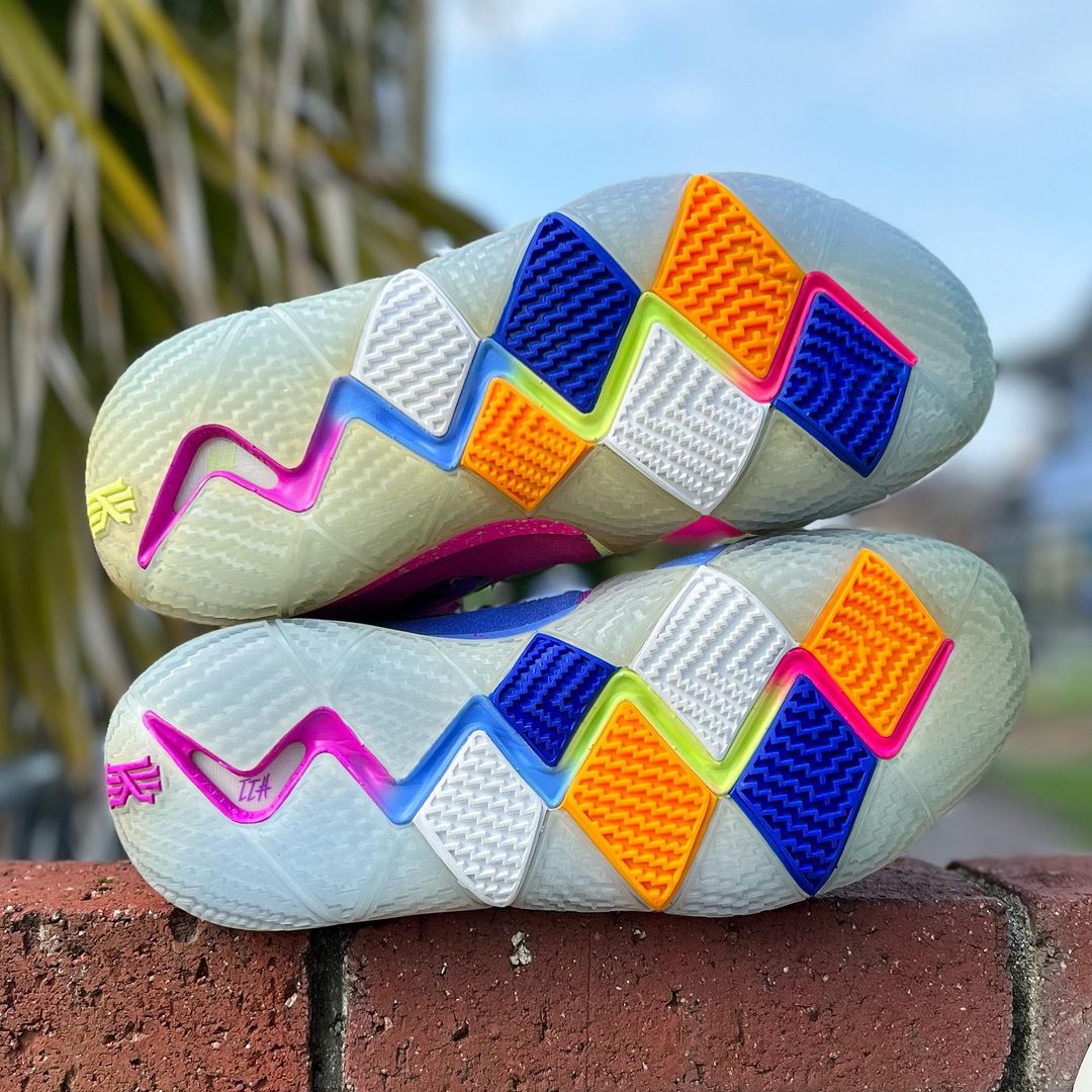 NIKE - カイリー4  28cm Nike  kyrie4  EP NIKE KYRIE 4 EP 'CONFETTI' ナイキ カイリー 4 【MEN'S】 multi
