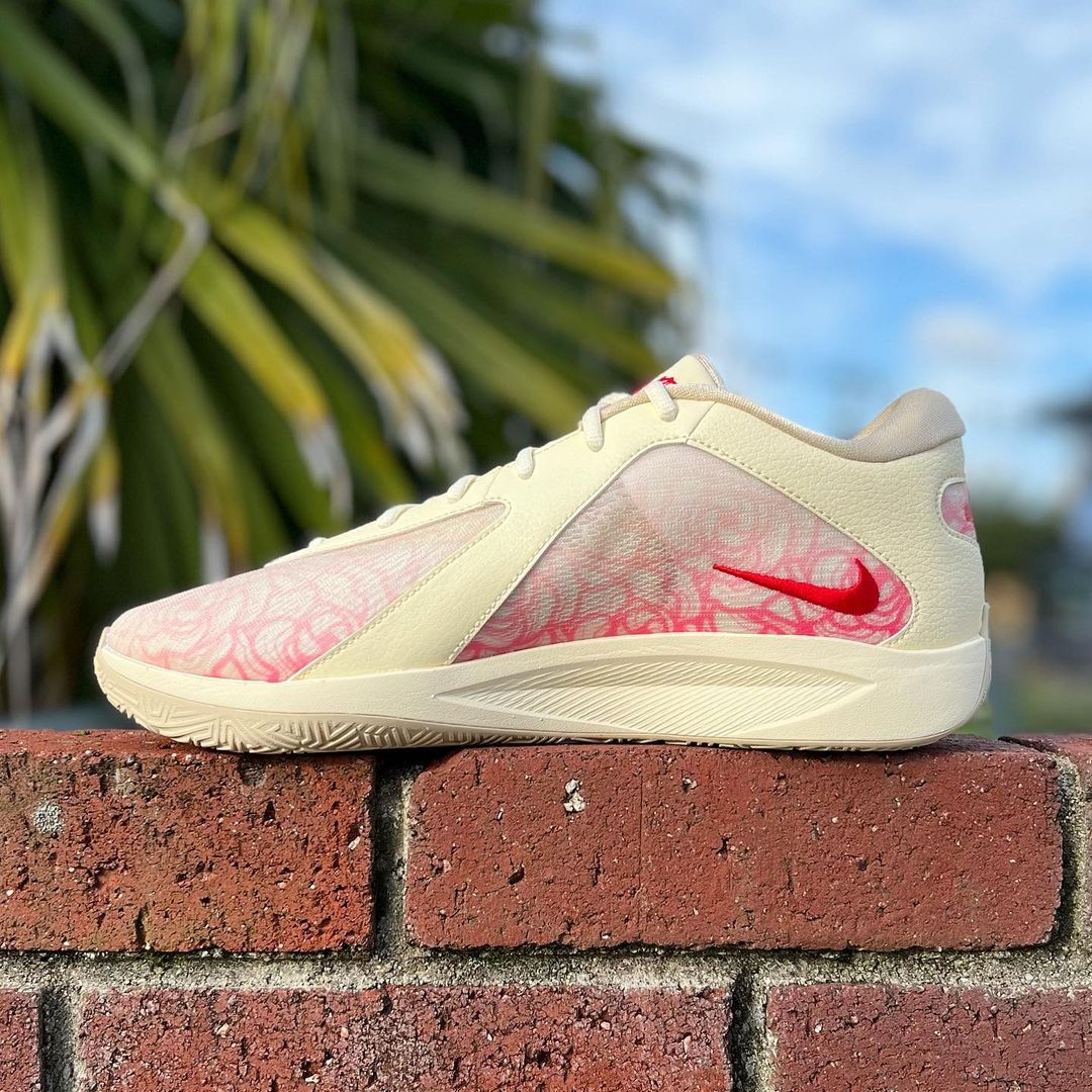 NIKE GIANNIS FREAK 6 EP 'ROSES' ナイキ ヤニス フリーク 6 ヤニス