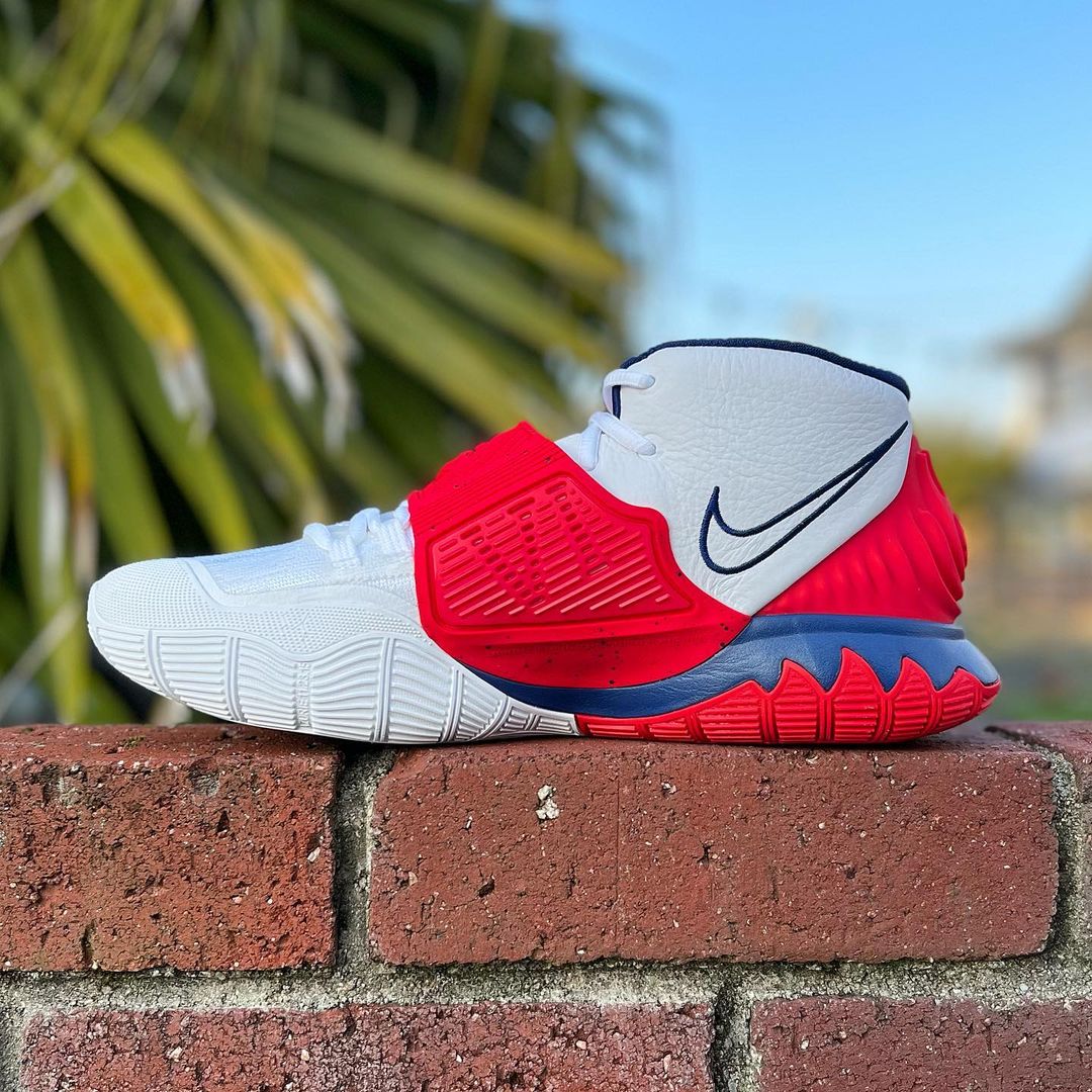 NIKE KYRIE 6 EP 'USA' ナイキ カイリー 6 アメリカ