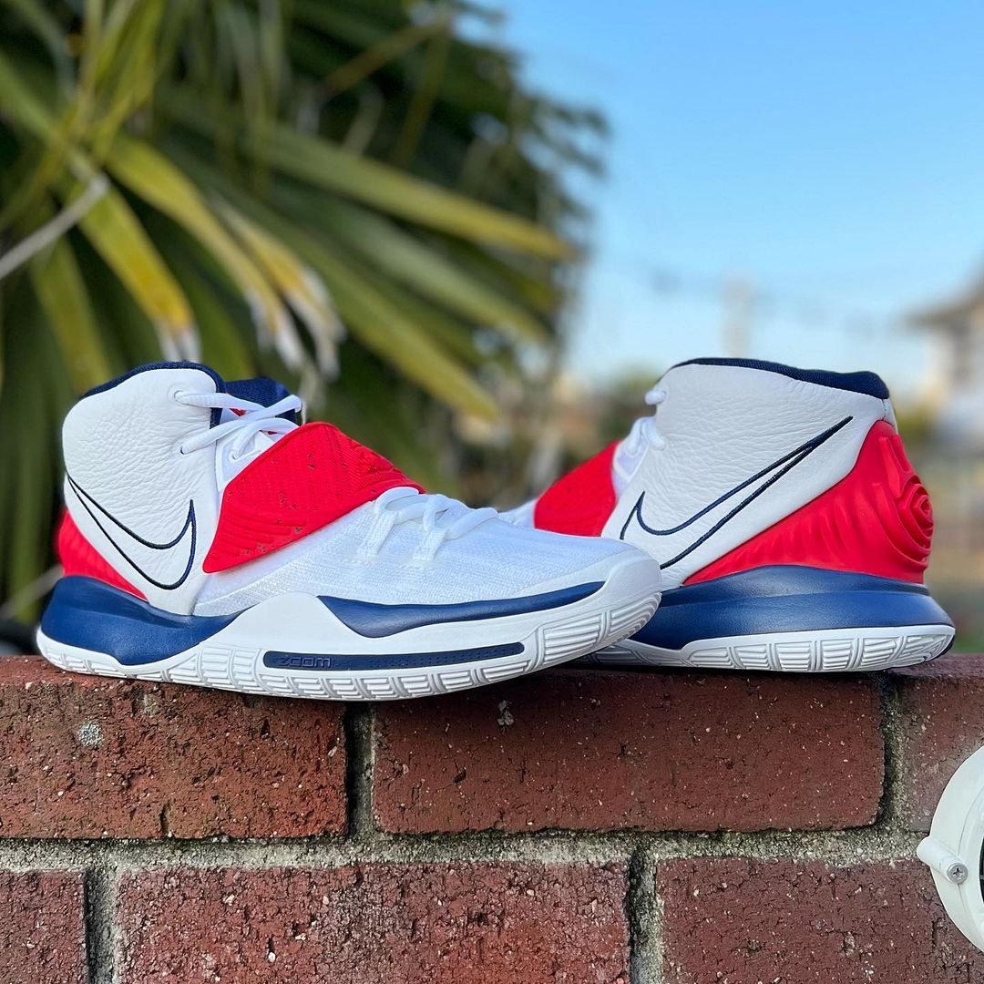 Nike カイリー バスケットボールシューズ 青赤 ナイキ NIKE ジュニア バスケットボール シューズ ナイキ