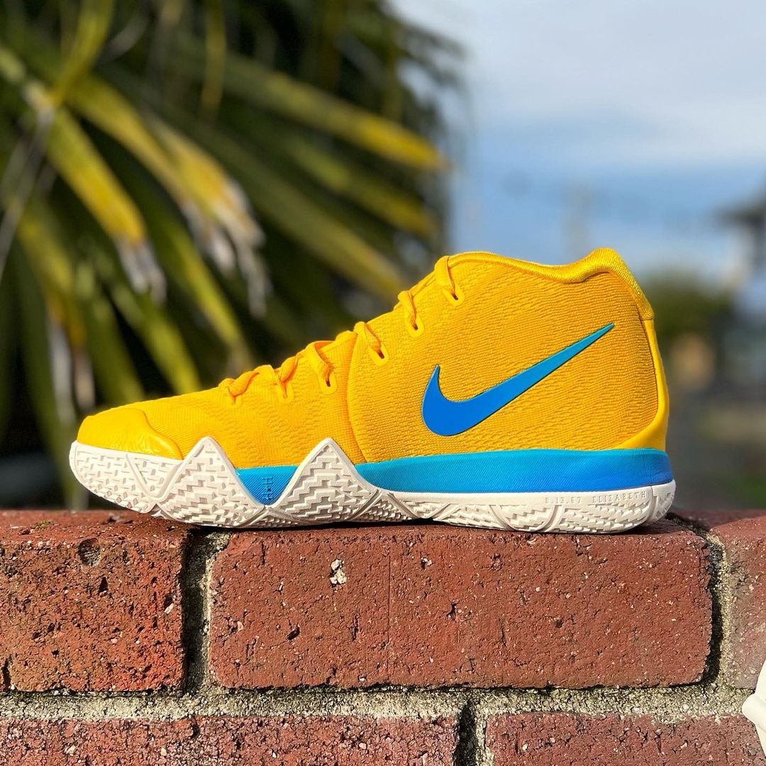 KYRIE 4 GS 'KIX' ナイキ カイリー 4 【BOY'S】 amarillo/multi-color