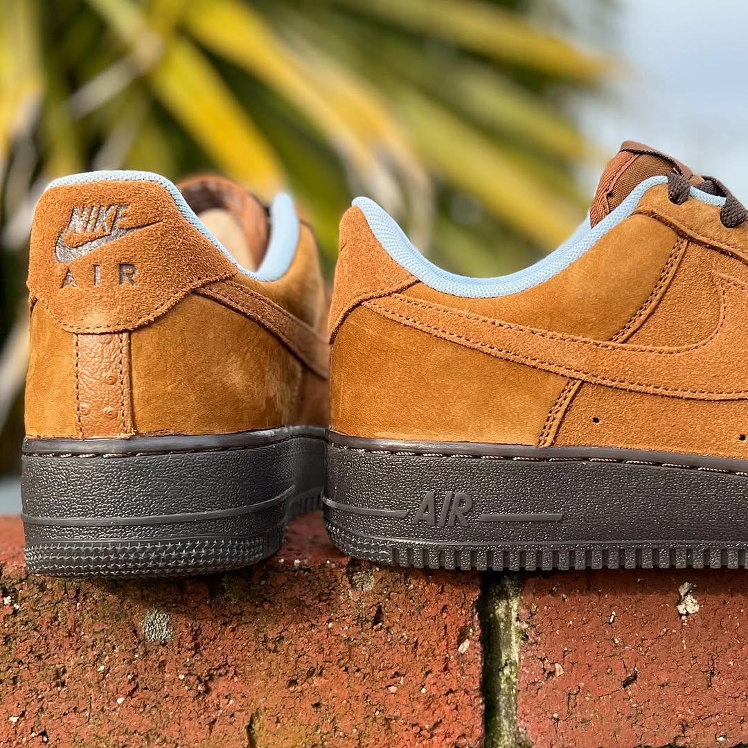 Nike Air Force 1 ブラウン　スニーカー　23.5 楽天市場】ナイキ エアフォース1 ブラウン（スニーカー