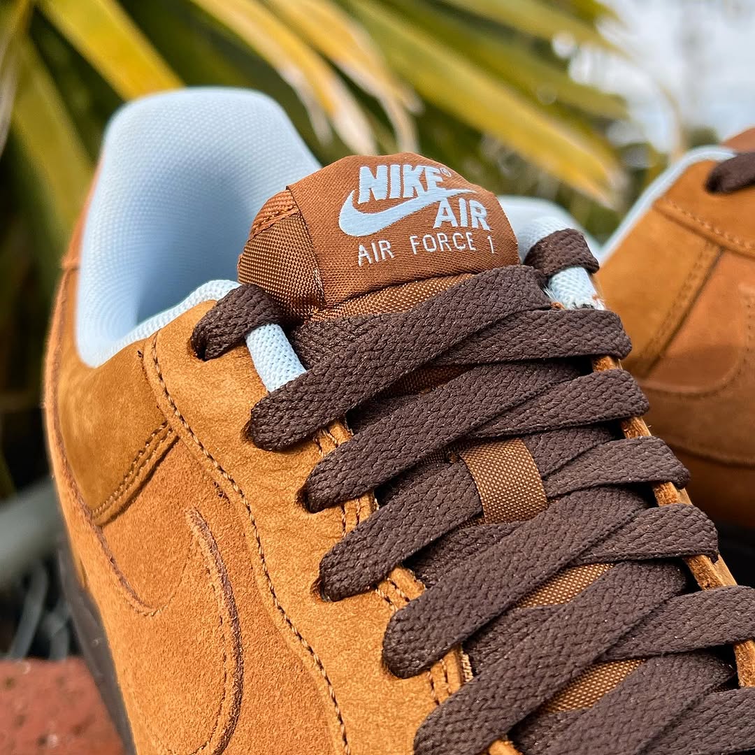NIKE AIR FORCE 1 LOW 'LIGHT BRITISH TAN' ナイキ エア