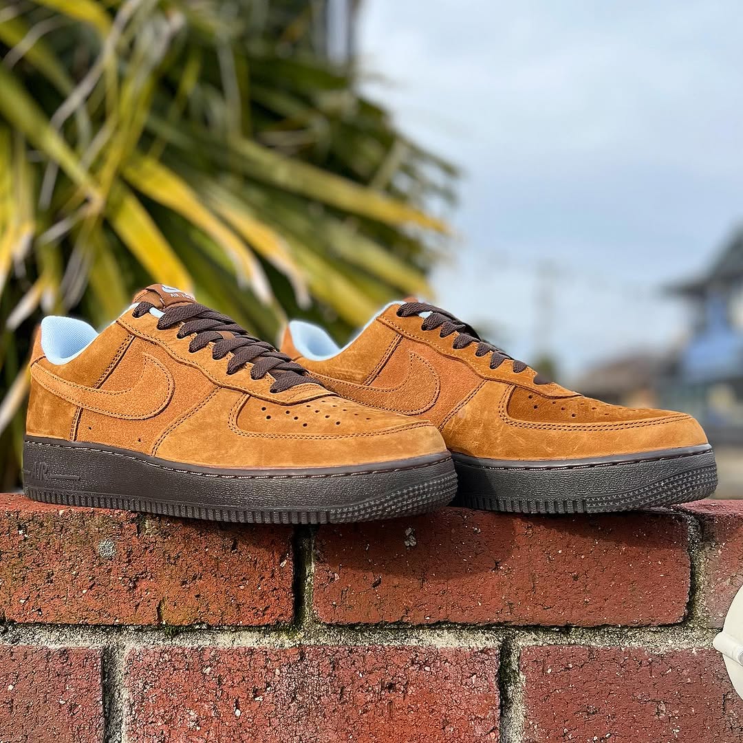 NIKE AIR FORCE 1 LOW 'LIGHT BRITISH TAN' ナイキ エア