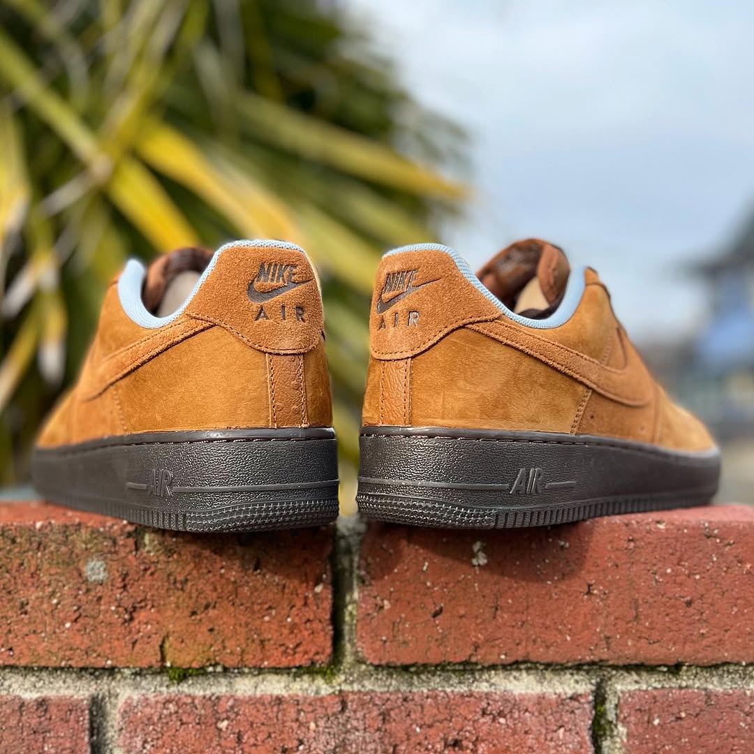 新品　国内未発売　Nike Air Force 1 British Tan NIKE AIR FORCE 1 LOW 'LIGHT BRITISH TAN' ナイキ エア