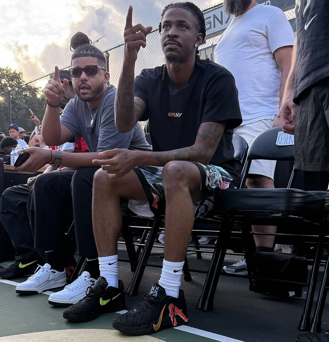 NIKE JA 3 'NY VS. NY' ナイキ ジャ 3 ジャ モラント 【MEN'S】 black