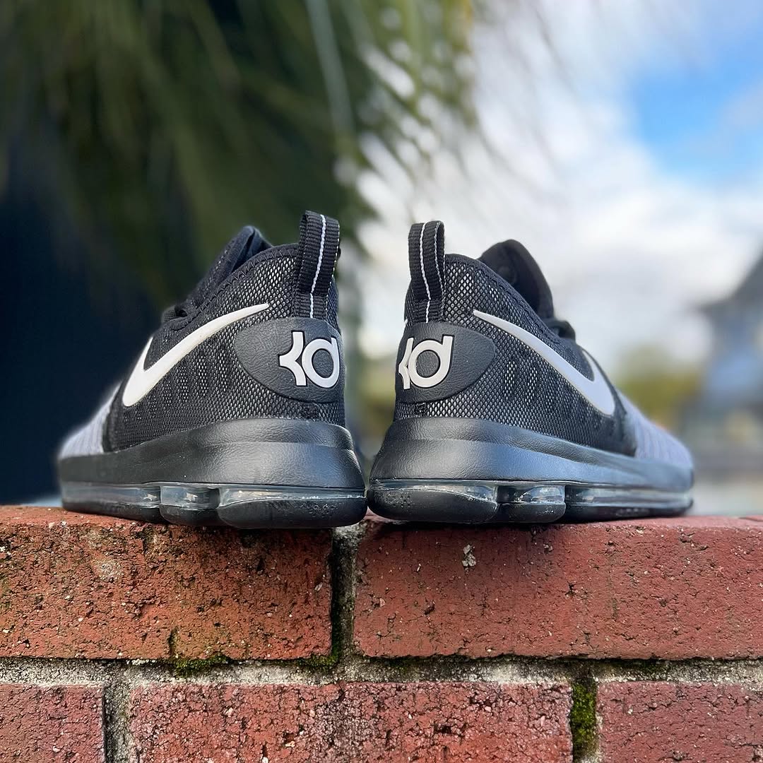 NIKE ZOOM KD 9 GS 'OREO' ナイキ ズーム KD 9 GS 【BOY'S】 black