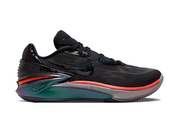 シューズ(男性用) Nike AirZoom GTCut2 black Men's Nike Black Air Zoom G.T. Cut 2 Low Top Shoes