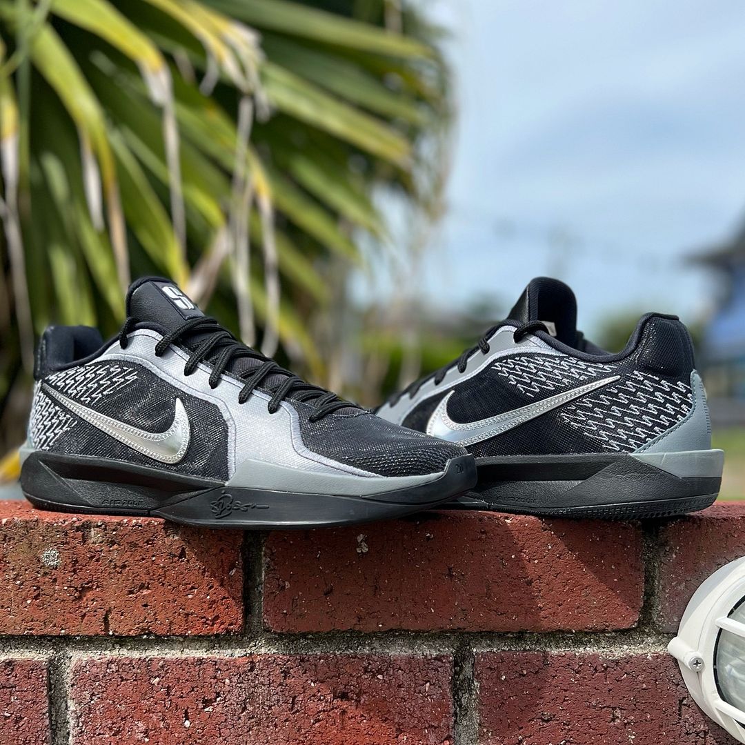 SABRINA2EP (サブリナ2) WMNS29cmブラック/シルバー NIKE SABRINA 2 EP 'MIRRORED' 'MENS SIZE' ナイキ サブリナ 2