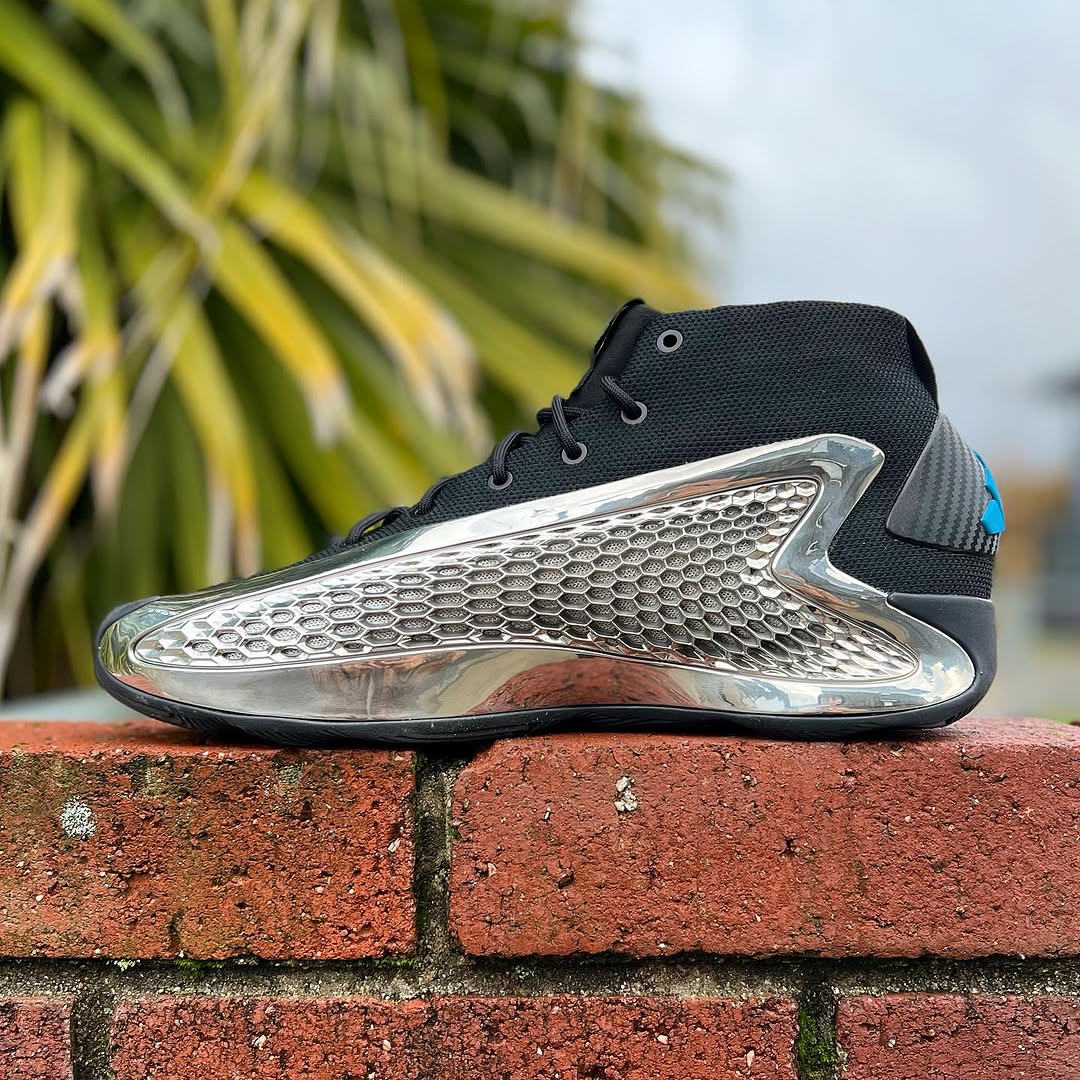 adidas AE1 エドワーズ 24cm 美品 希少 ADIDAS A.E. 1 'SILVER METALLIC' アディダス アンソニー エドワーズ 1