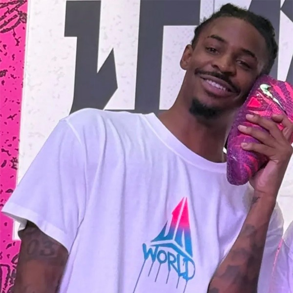 NIKE JA WORLD TEE ナイキ ジャ モラント ワールド Tシャツ 【MEN'S