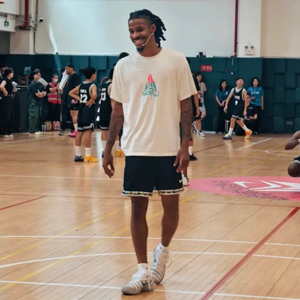 NIKE JA WORLD TEE ナイキ ジャ モラント ワールド Tシャツ 【MEN'S
