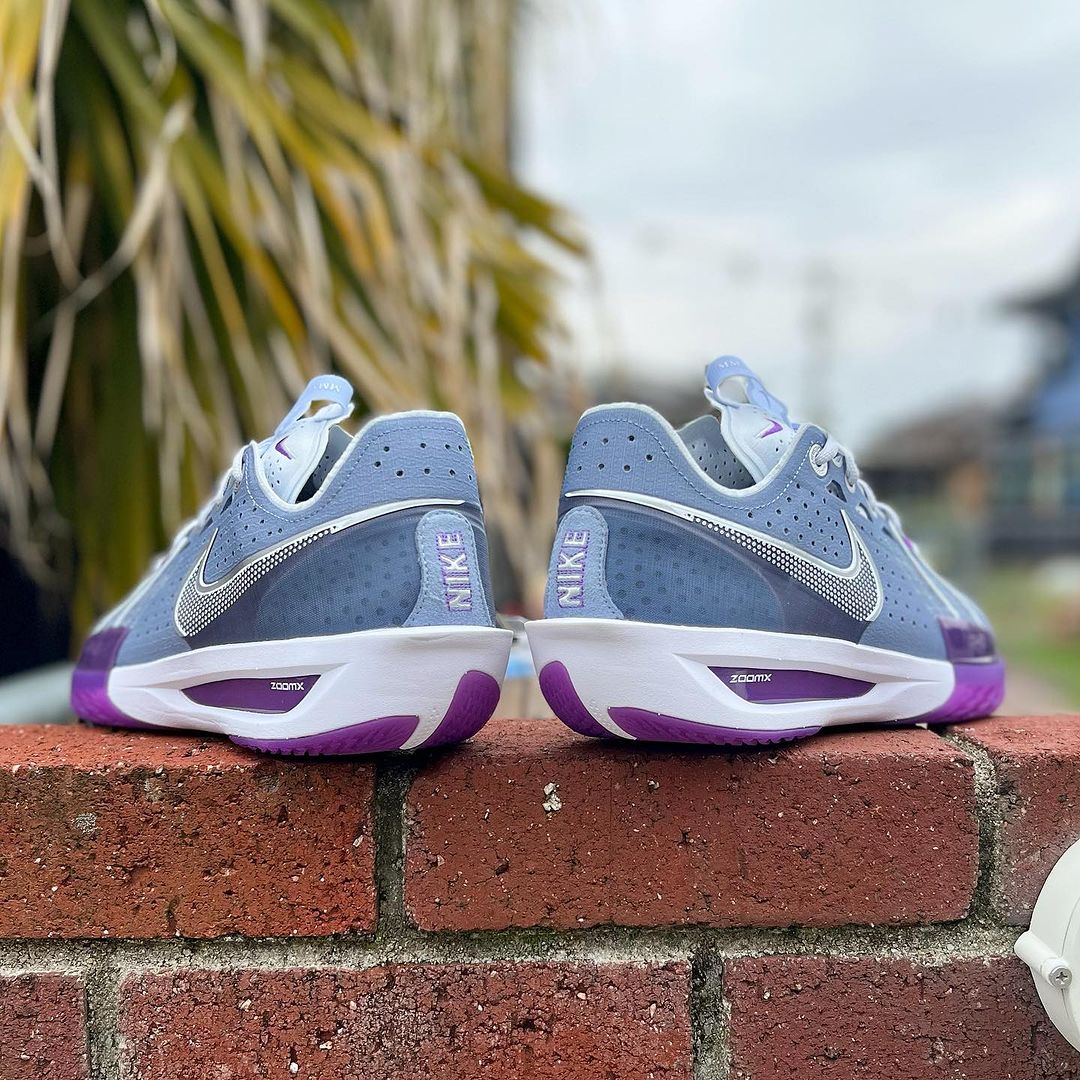 GTカット3 NIKE バスケットボールシューズ 紫/グレー NIKE AIR ZOOM G.T. CUT 3 ナイキ エア ズーム GT カット 3 【MEN'S