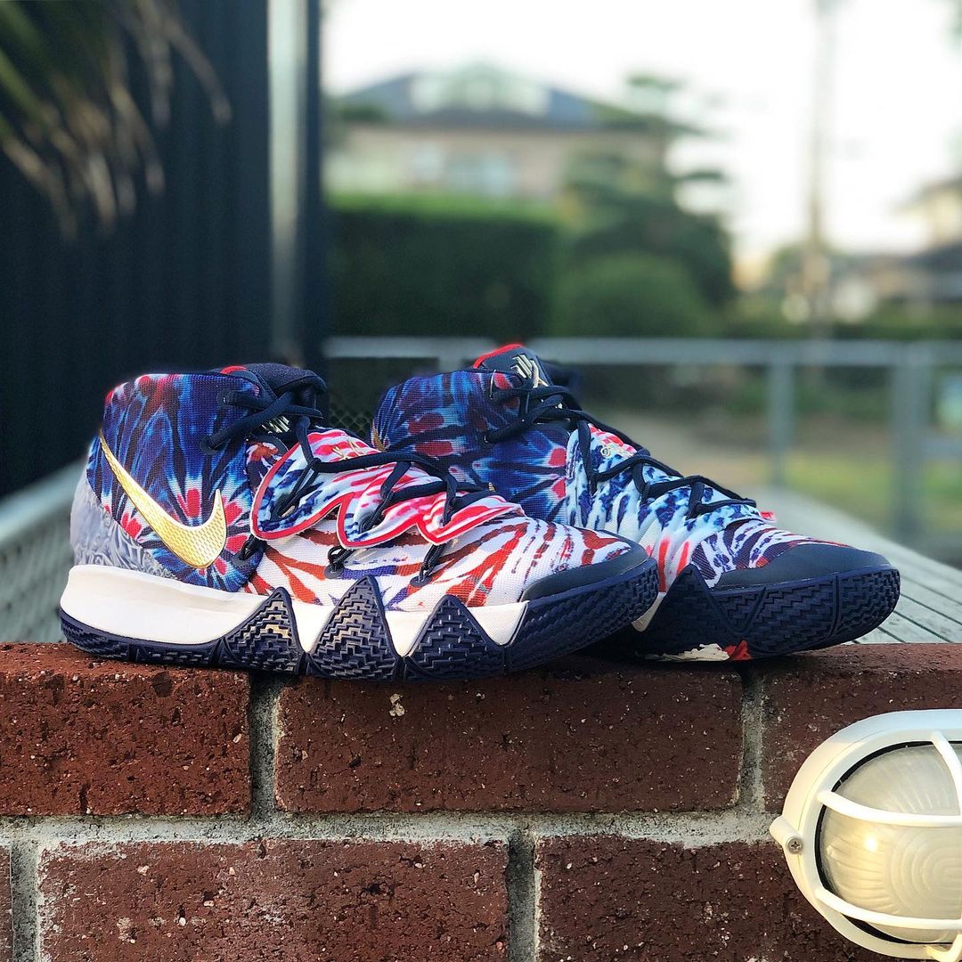 NIKE KYBRID S2 EP 'TYE DYE USA' 'KYRIE HYBRID' ナイキ カイブリッド