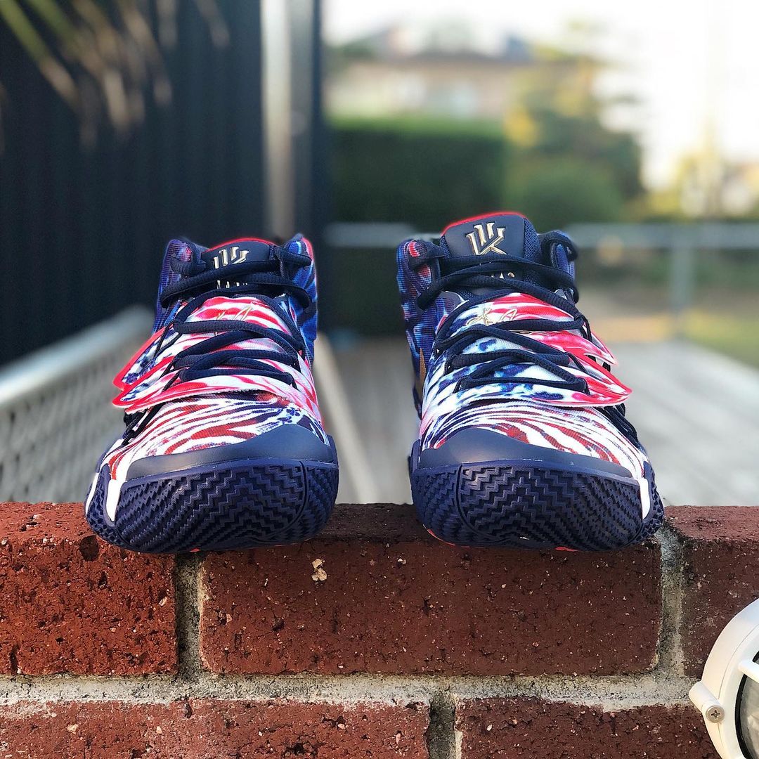 NIKE KYBRID S2 EP 'TYE DYE USA' 'KYRIE HYBRID' ナイキ カイブリッド