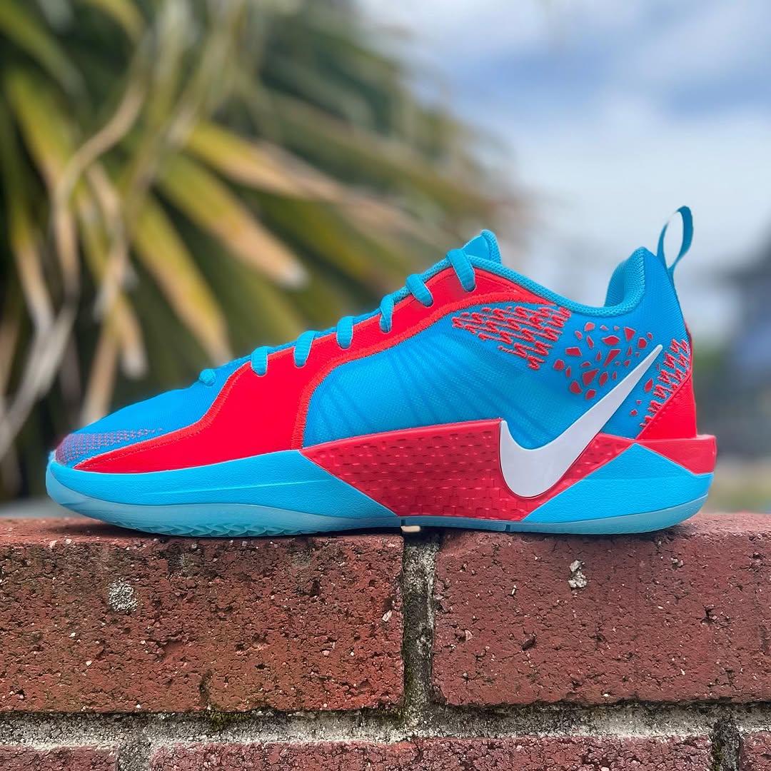 Nike サブリナ2 バスケットボールシューズ　水色 NIKE SABRINA 2 GS ナイキ サブリナ 2 キッズ ミニバス 子供