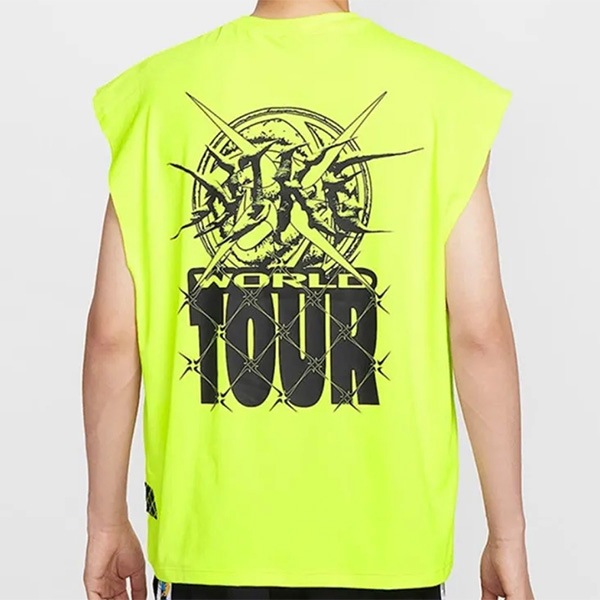 NIKE DRI-FIT AS STREET NOSLEEVE TEE ナイキ ストリート ノースリーブ