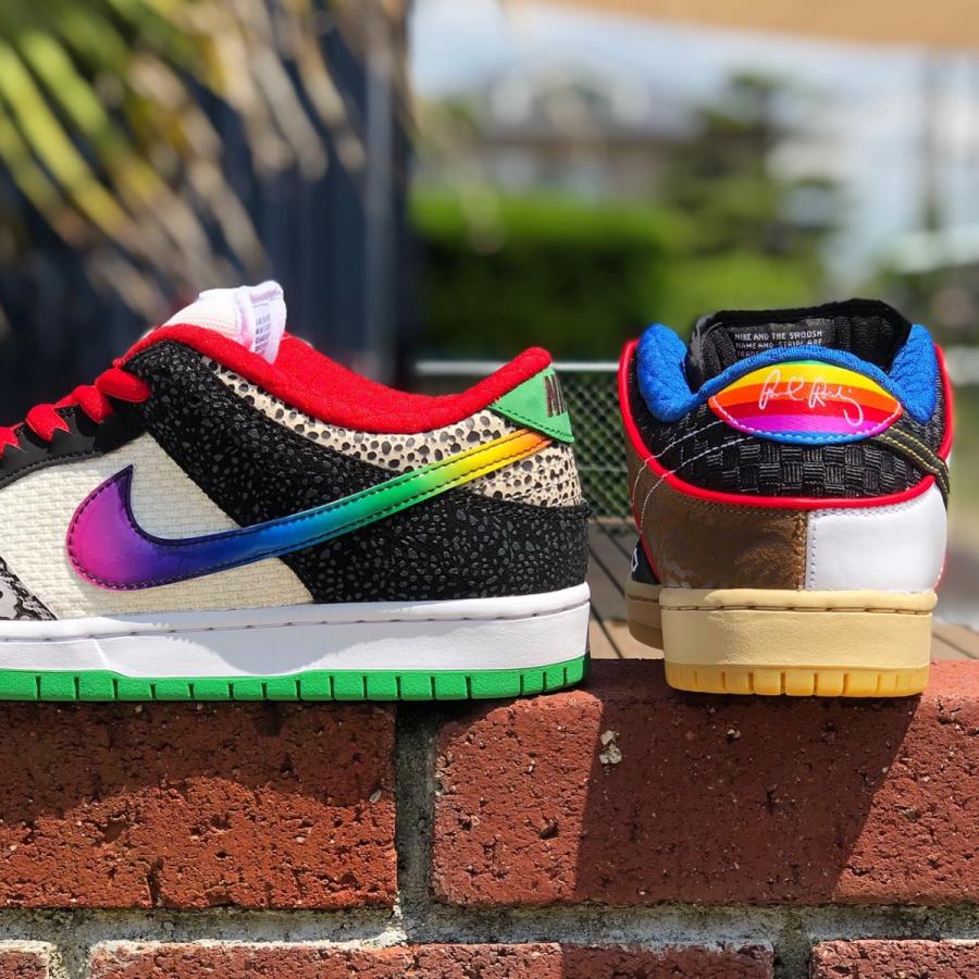 NIKE SB DUNK LOW 'WHAT THE PAUL' ナイキ SB ダンク ロー ワット ザ