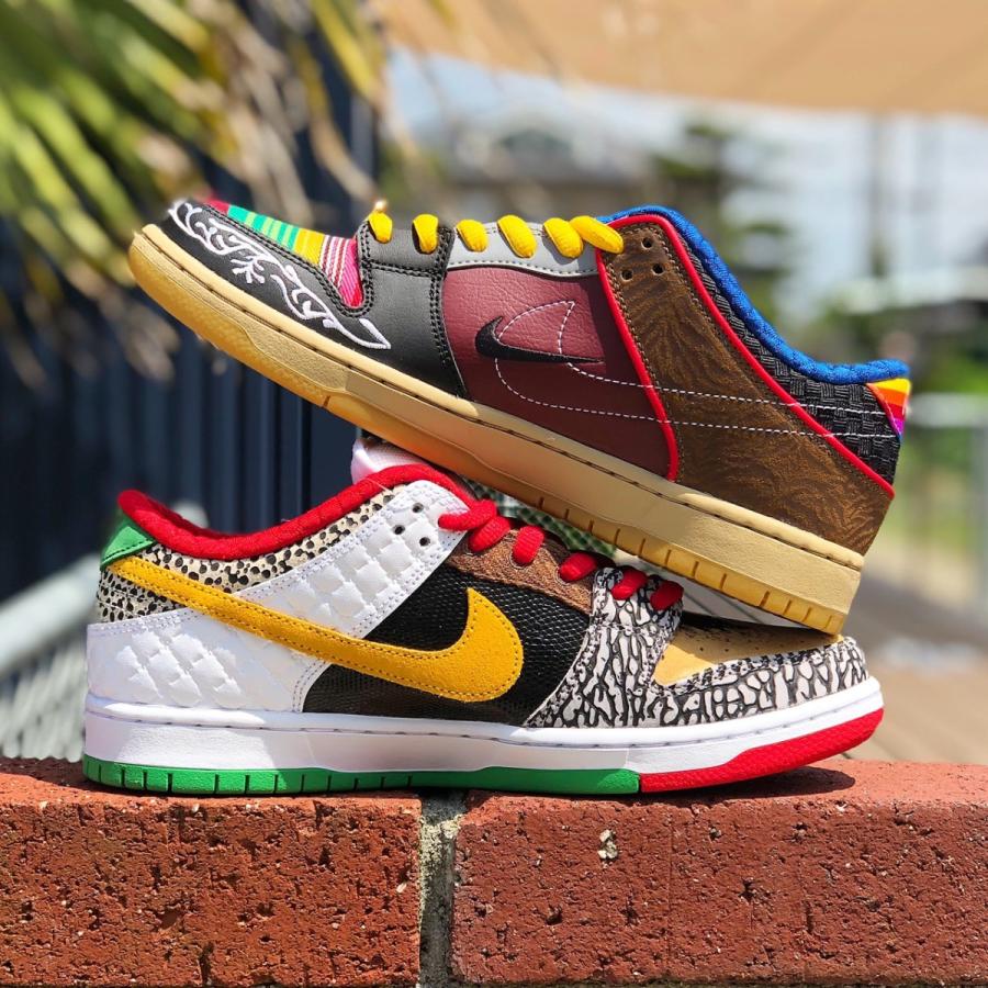NIKE SB DUNK LOW 'WHAT THE PAUL' ナイキ SB ダンク ロー ワット ザ