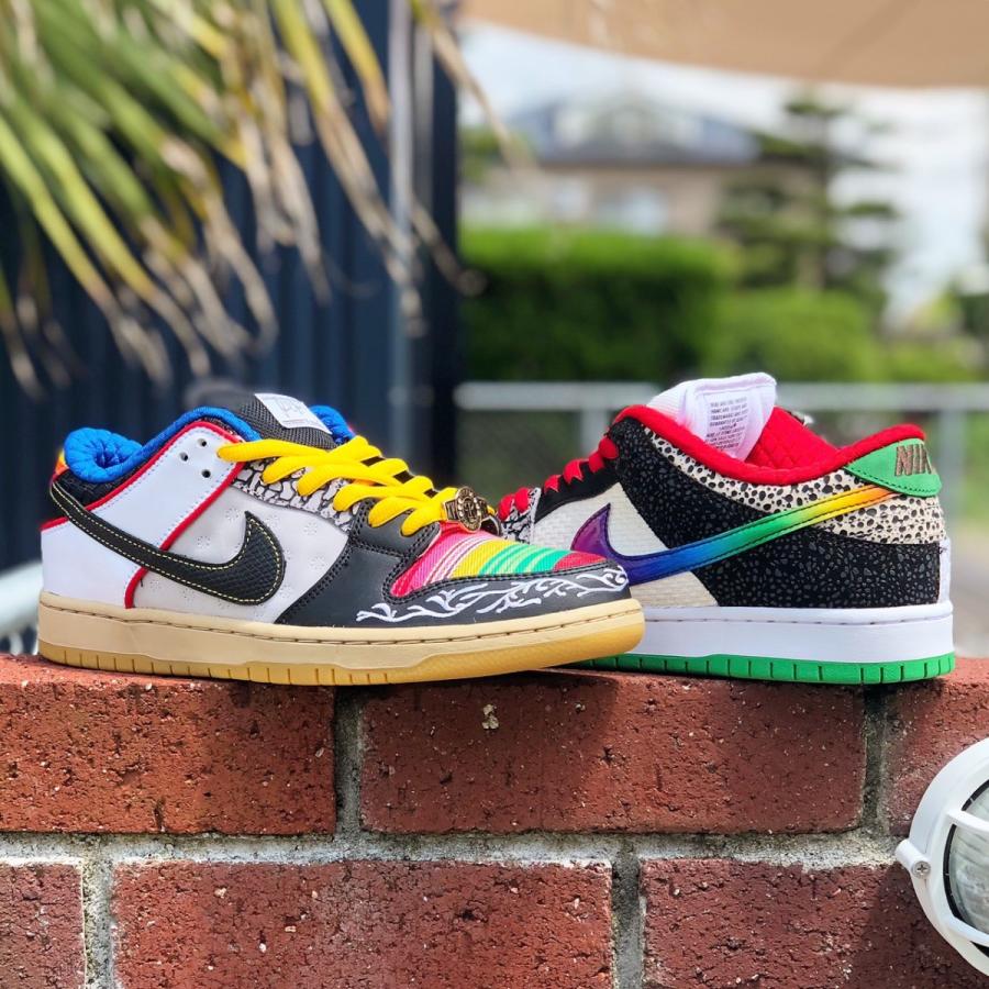 NIKE SB DUNK LOW 'WHAT THE PAUL' ナイキ SB ダンク ロー ワット ザ