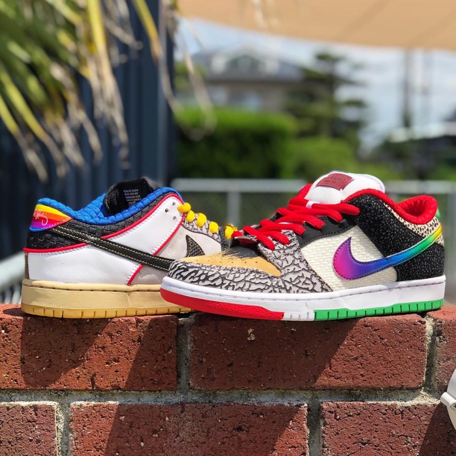 NIKE SB DUNK LOW 'WHAT THE PAUL' ナイキ SB ダンク ロー ワット ザ