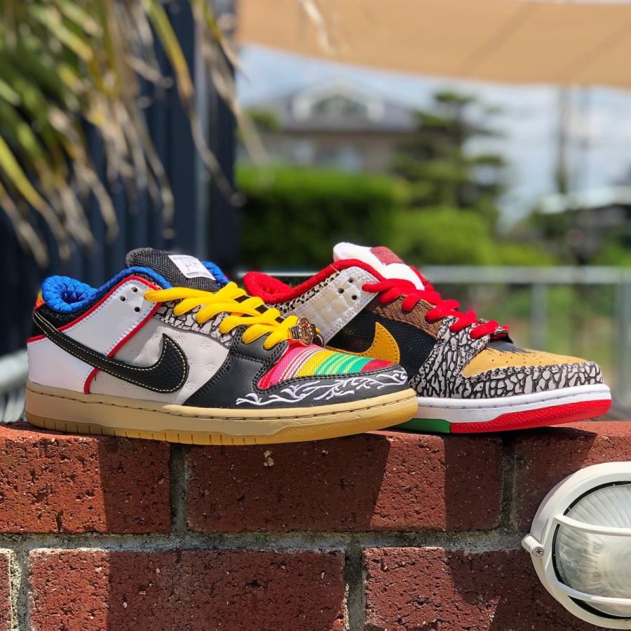 NIKE SB DUNK LOW 'WHAT THE PAUL' ナイキ SB ダンク ロー ワット ザ