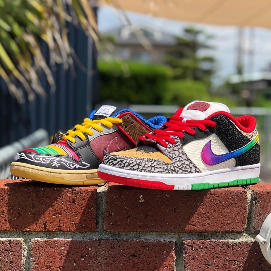 NIKE SB DUNK LOW 'WHAT THE PAUL' ナイキ SB ダンク ロー ワット ザ