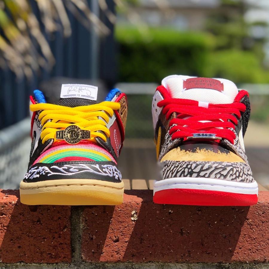NIKE SB DUNK LOW 'WHAT THE PAUL' ナイキ SB ダンク ロー ワット ザ