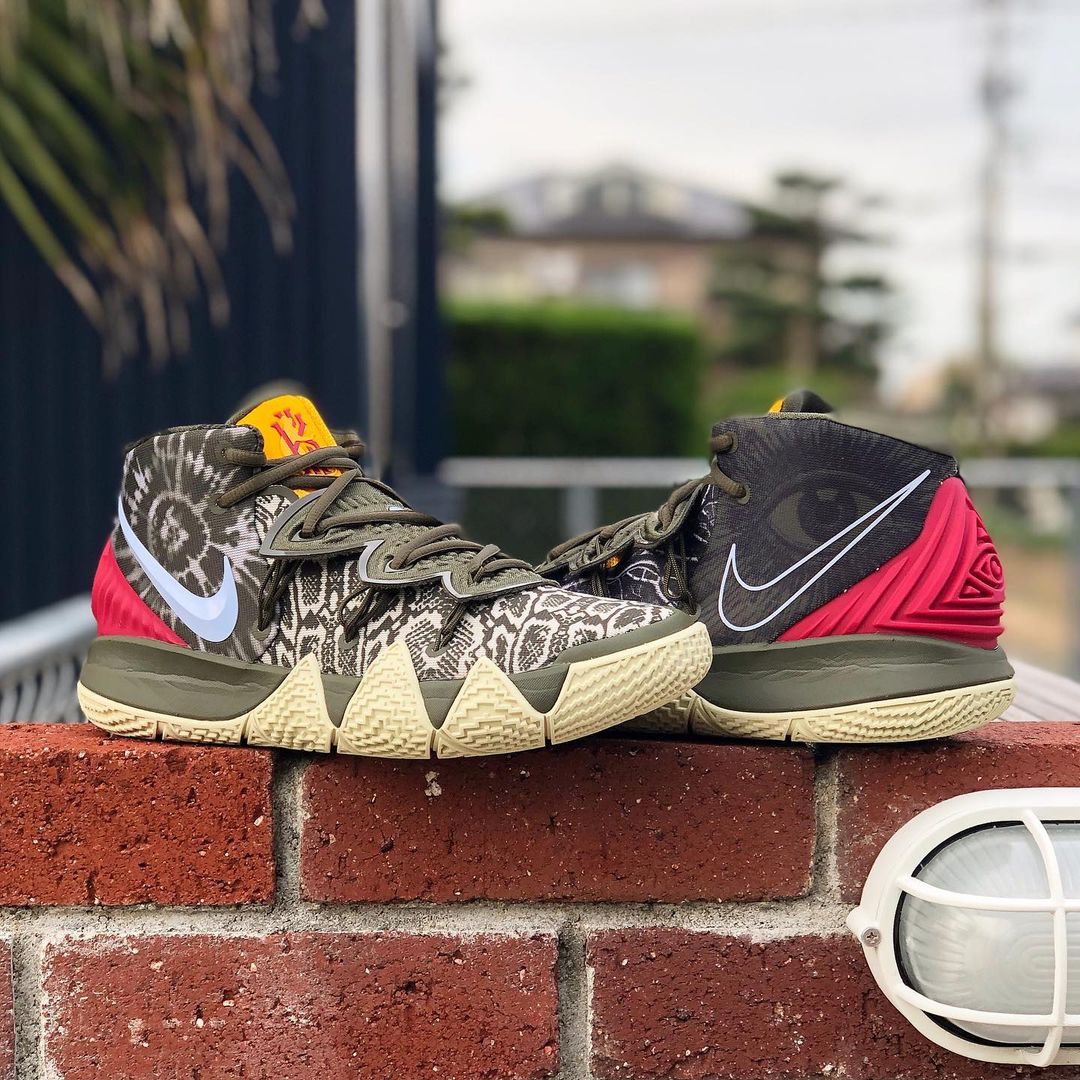 NIKE KYBRID S2 EP 'WHAT THE CAMO' 'KYRIE HYBRID' ナイキ