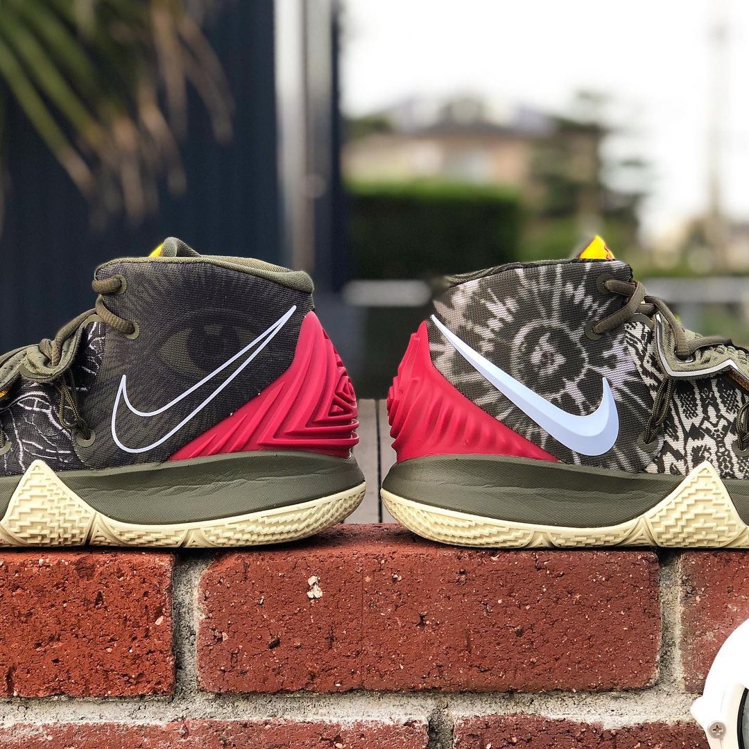 NIKE KYBRID S2 EP 'WHAT THE CAMO' 'KYRIE HYBRID' ナイキ