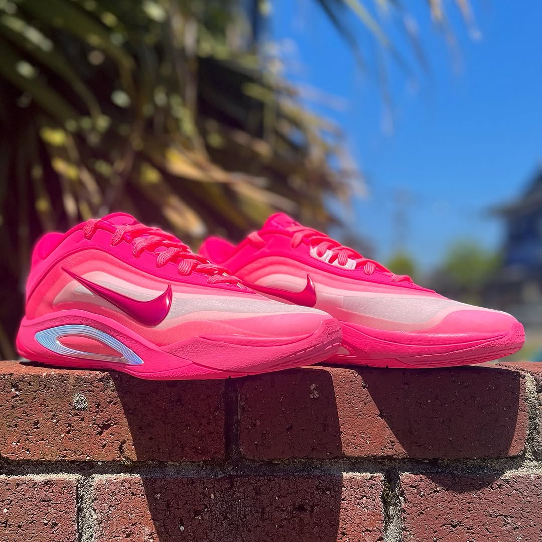 NIKE A ONE EP 'PINK A'URA' 'MENS SIZE' ナイキ エー ワン ウィメンズ