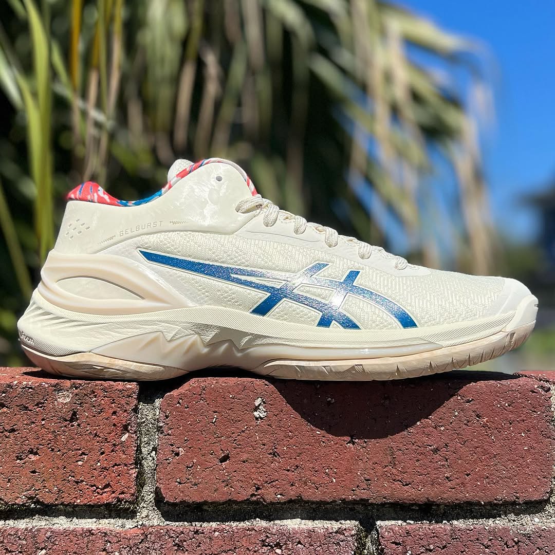 ASICS GEL BURST 28 アシックス ゲル バースト 28 【MEN'S】 ivory