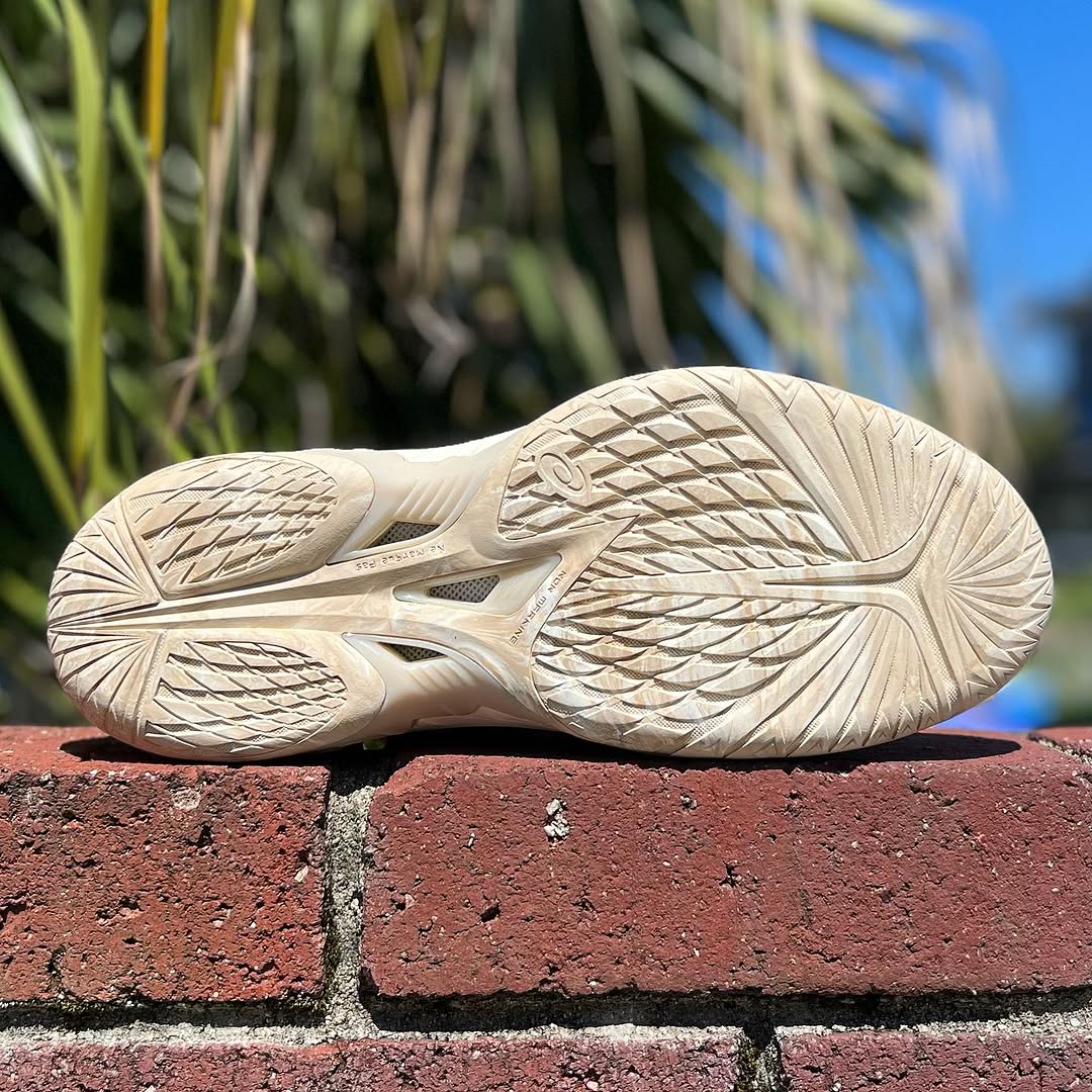 ASICS GEL BURST 28 アシックス ゲル バースト 28 【MEN'S】 ivory