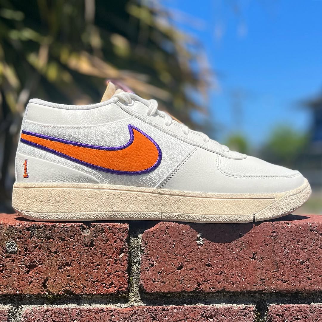 NIKE BOOK 1 EP 'VALLEY' ナイキ ブック 1 【MEN'S】 sail/clay