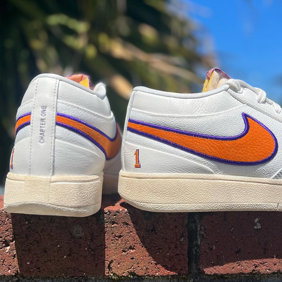 NIKE BOOK 1 EP 'VALLEY' ナイキ ブック 1 【MEN'S】 sail/clay