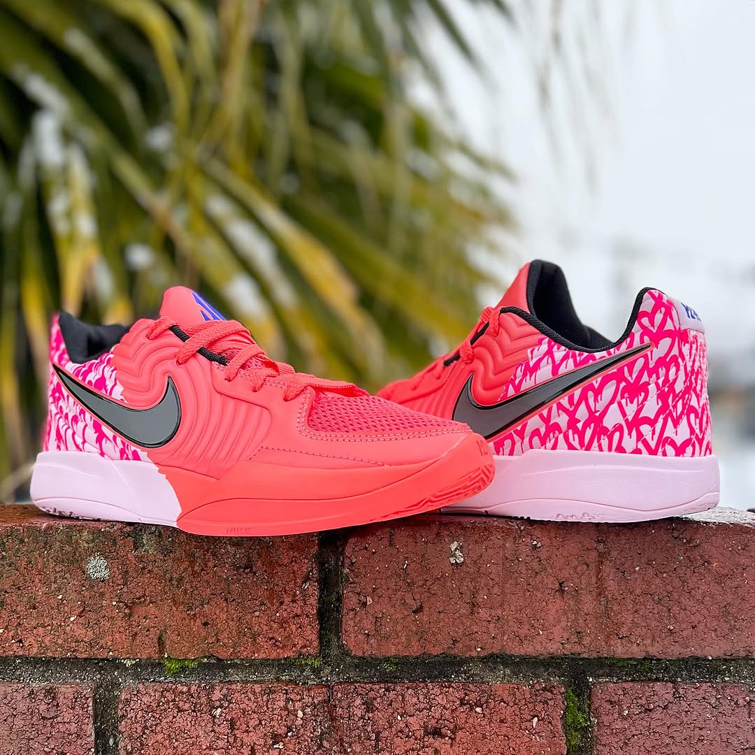 NIKE JA 2 GS 'HEART EYES' ナイキ ジャ 2 ジャ モラント クリスマス
