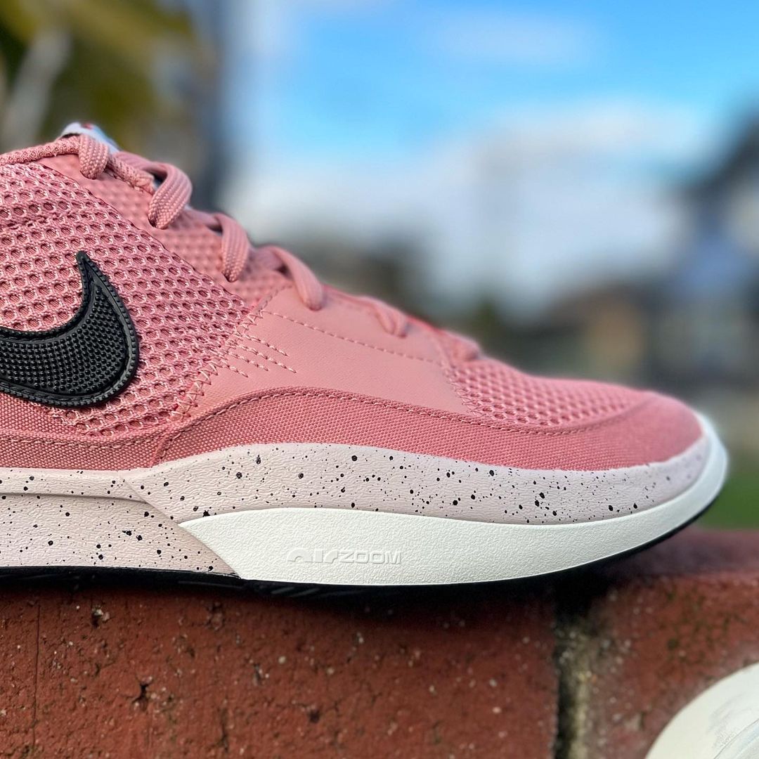 シューズ(男性用) NIKE JA1 Nike Ja 1 EP Mistached Basketball 'Bright Mandarin/Vapor