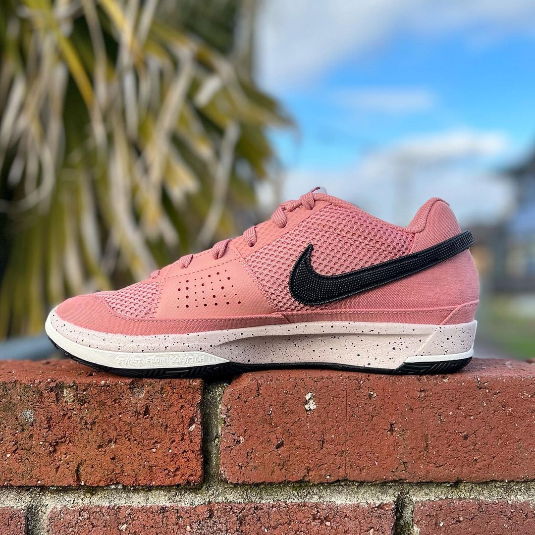 シューズ(男性用) Nike JA1 Nike Ja 1 EP Mistached Basketball 'Bright Mandarin/Vapor