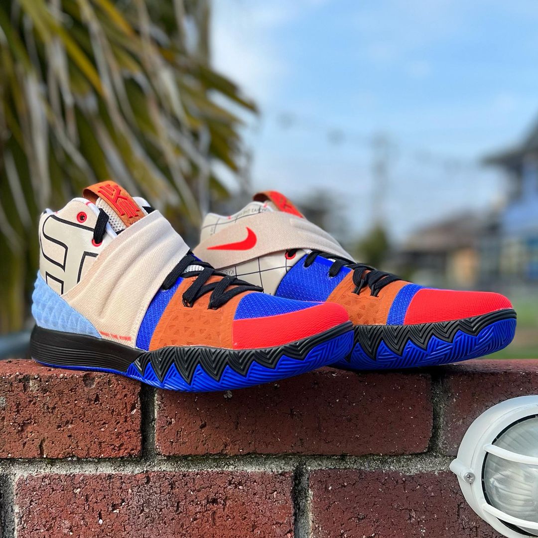 NIKE KYRIE S1 HYBRID 'WHAT THE' ナイキ カイリー アービング