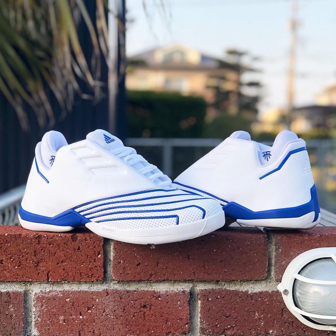 希少✨アディダス　T-MAC2 パテント ブルー NBA オールスターカラー 希少✨アディダス T-MAC2 パテント ブルー NBA オールスター