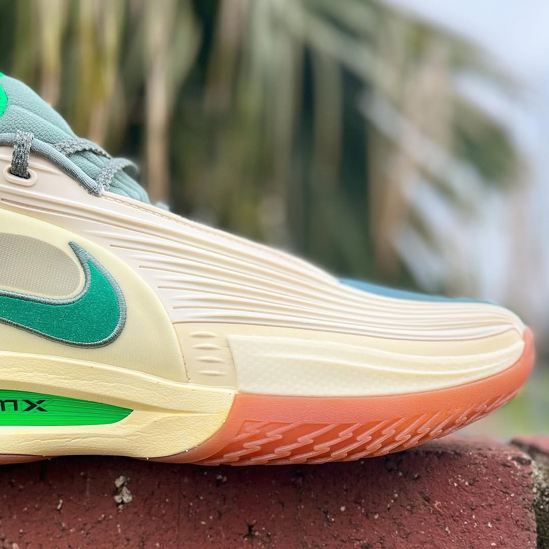 NIKE AIR ZOOM G.T. CUT 3 TURBO EP PE 'JRUE HOLIDAY' ナイキ エア