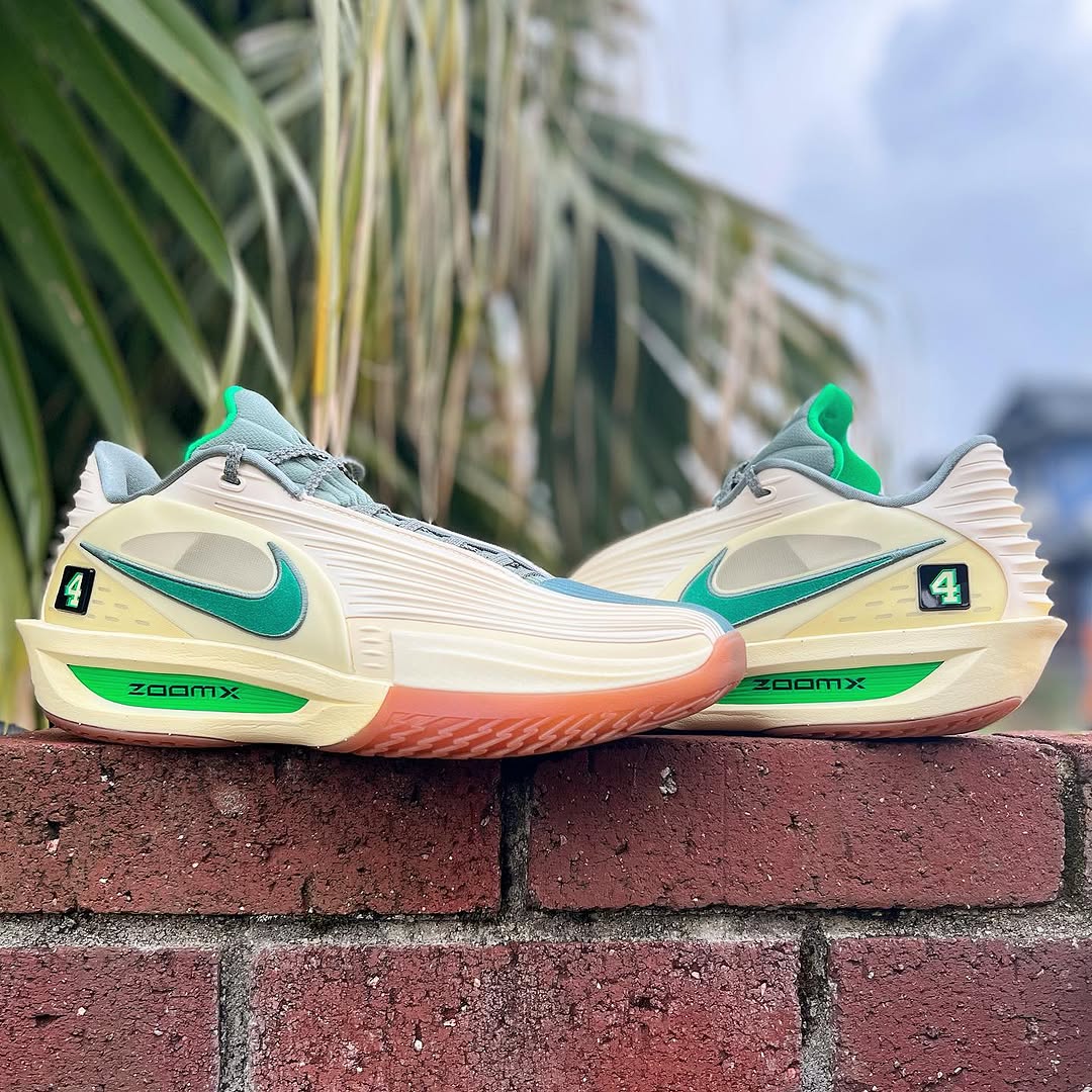 NIKE AIR ZOOM G.T. CUT 3 TURBO EP PE 'JRUE HOLIDAY' ナイキ エア