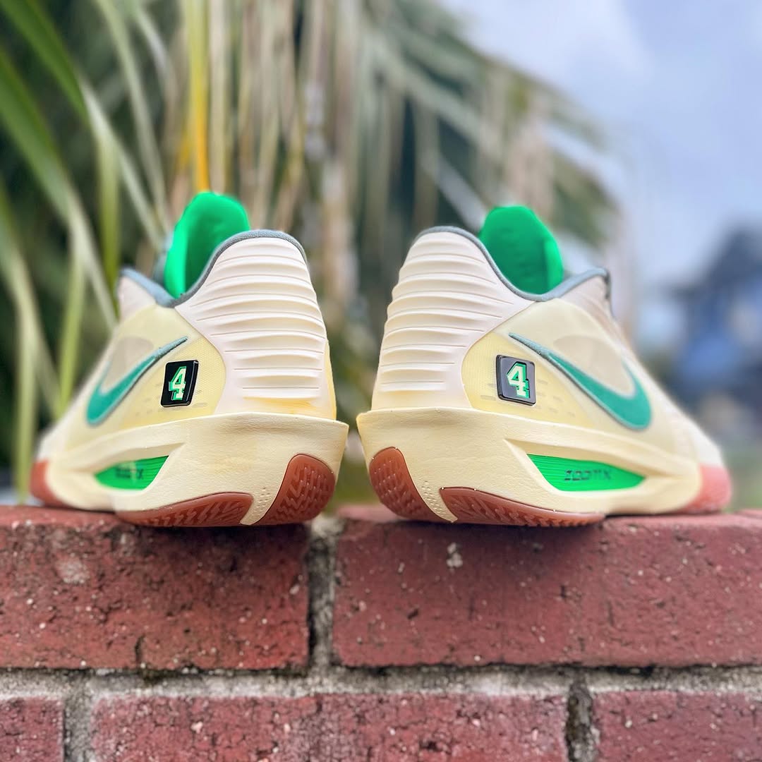 NIKE AIR ZOOM G.T. CUT 3 TURBO EP PE 'JRUE HOLIDAY' ナイキ エア