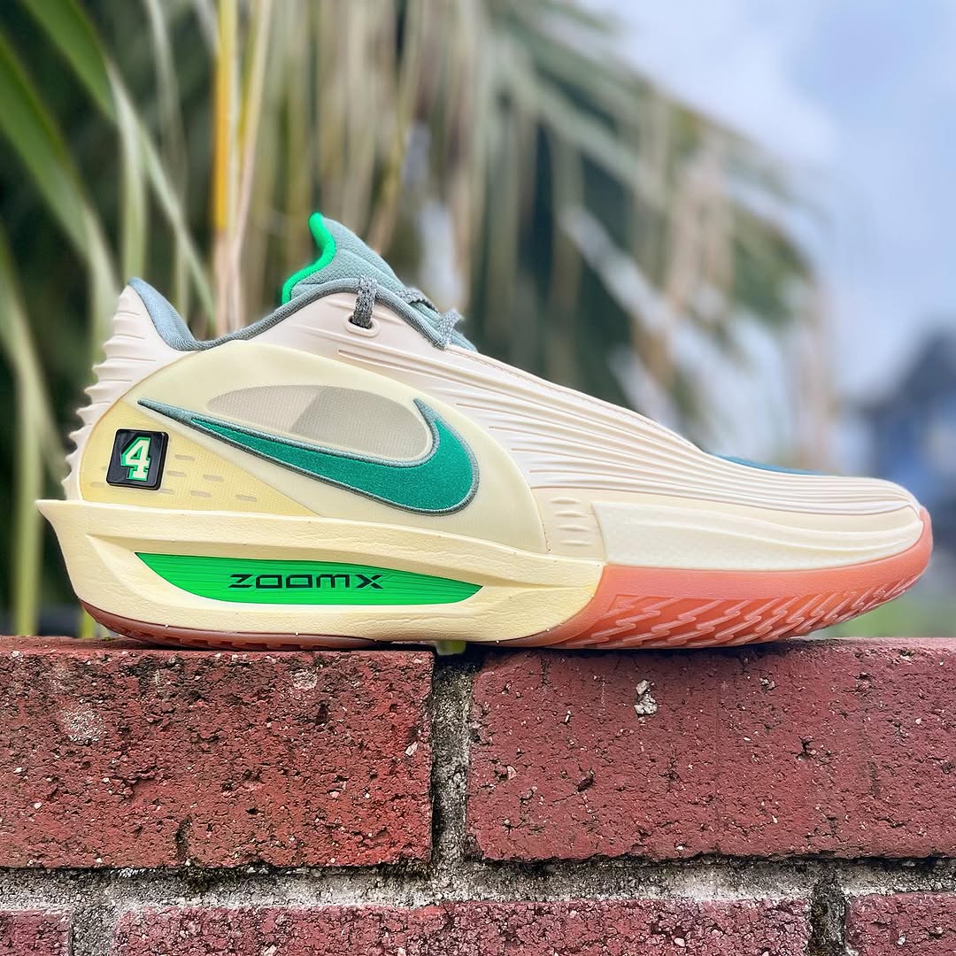 シューズ(男性用) Nike Air Zoom GT Cut 3 Our Holiday NIKE AIR ZOOM G.T. CUT 3 TURBO EP PE 'JRUE HOLIDAY' ナイキ エア